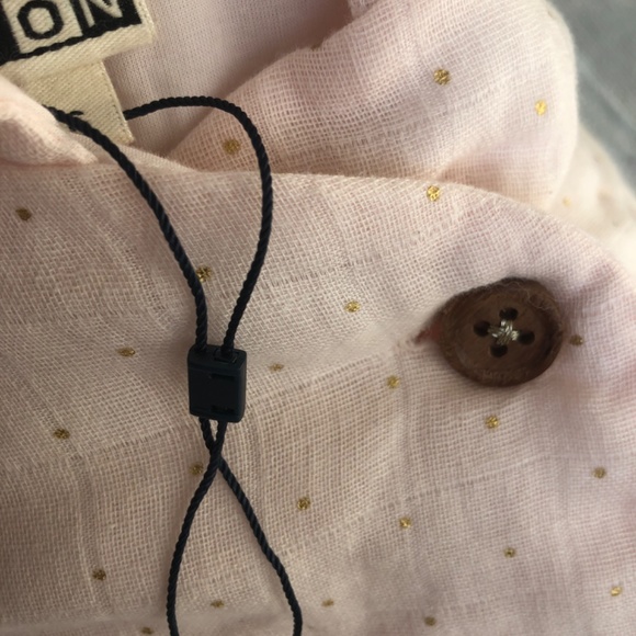 NEW! Bonton by Bonpoint pink baby jacket - Picture 7 of 7